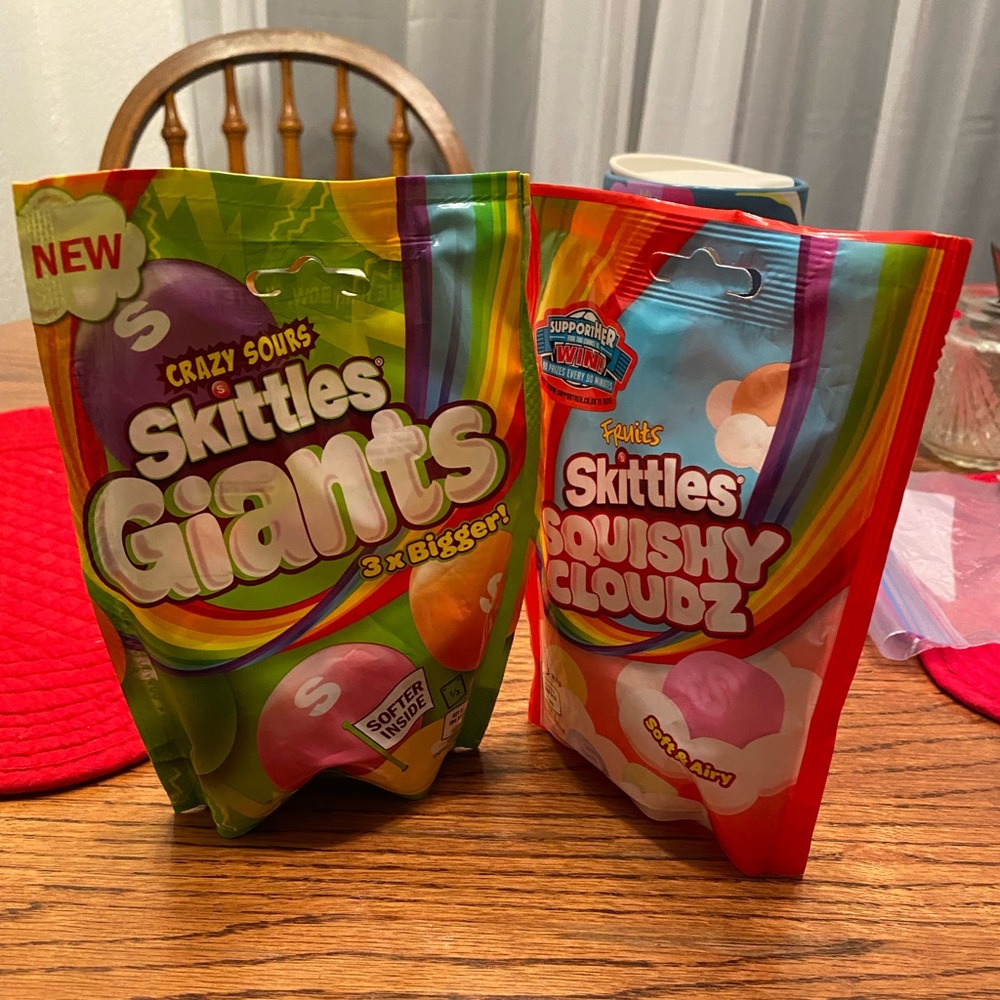 Uk exclusive Skittles!